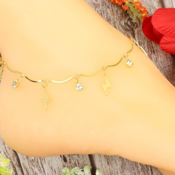 "Dainty Anklet for Women – Elegant Everyday Jewelry & Perfect Gift | MLCRC1007 - Picture 10 of 10